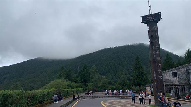 太平山森林游乐区于25日下午4时起预警性休园，预计休园至28日。（罗东林管处提供／吴佩蓉宜兰传真）