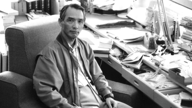 日本知名推理小说作家森村诚一。(图/搜狗)