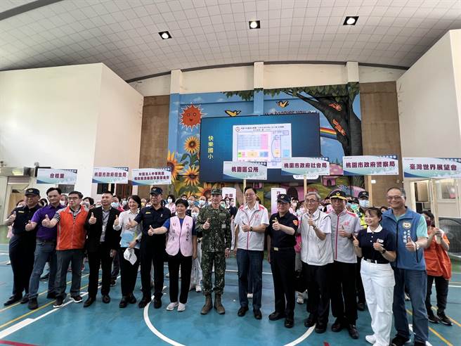 北部地区军民联合防空「万安46号」演习今天下午登场。(蔡依珍摄)