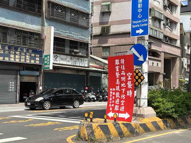 北部地区军民联合防空「万安46号」演习今天下午登场。(蔡依珍摄)