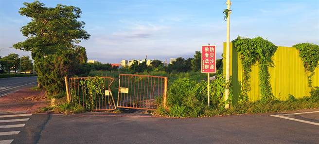 今年南市府都发局觅得新营长荣路市有土地，并获内政部营建署补助公办都更先期规画经费540万元，可望成为新营第一处公办都更基地。（市府都发局提供／张毓翎台南传真）