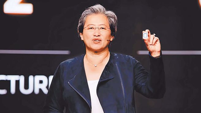 超微（AMD）執行長蘇姿丰訪日時透露，日本也將是供應鏈候選名單之一。（圖／本報系資料照）