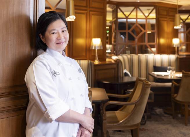 米其林一星餐厅教父牛排行政主厨吴晓芳。（寒舍提供）