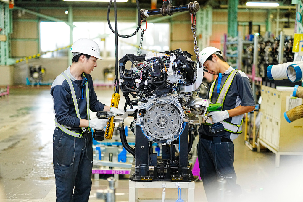 向量產技術開發工廠轉型，Nissan 橫濱工廠引擎產量突破4000萬台！(圖/Carstuff)