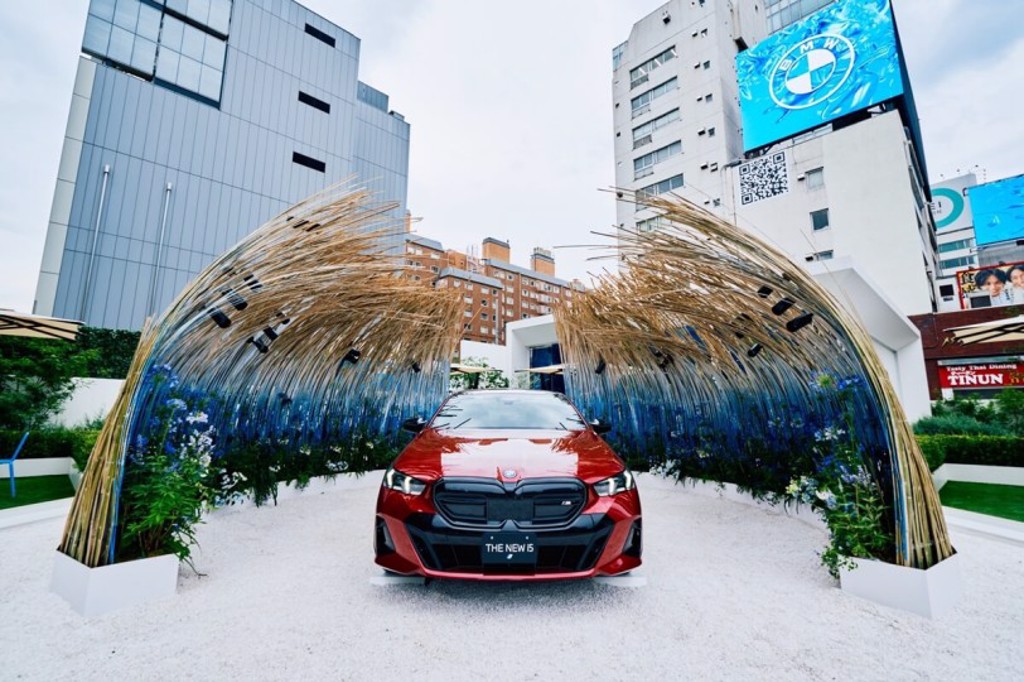 BMW在創新項目中邁出下一步，在東京市中心創造新豪華品牌體驗(圖/Carstuff)