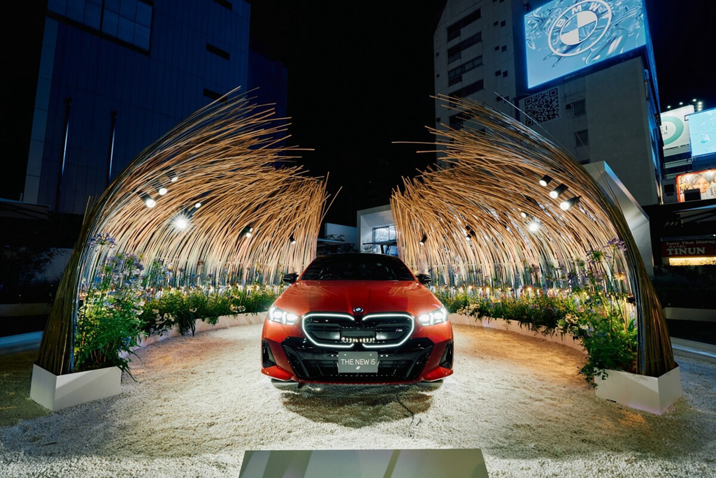 BMW在創新項目中邁出下一步，在東京市中心創造新豪華品牌體驗(圖/Carstuff)