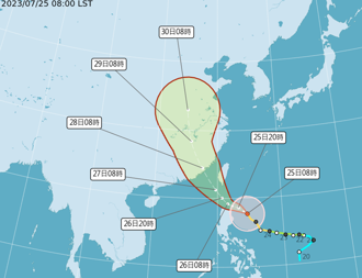 杜蘇芮颱風影響 金管會促保險業加強保戶服務