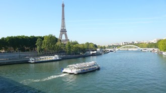 巴黎積極改善塞納河水質 目標2024奧運游泳場地 