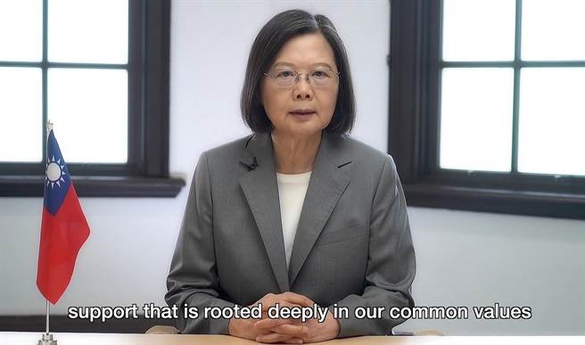 蔡英文总统。(中时资料照)