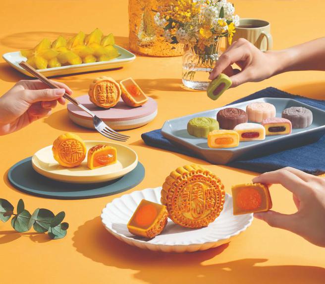 （今年中秋，香港美心月餅不只帶來傳統及流心兩大系列心意、新意兼具的月餅，從心從新，伴大眾一同重拾中秋想望。圖／香港美心月餅提供）