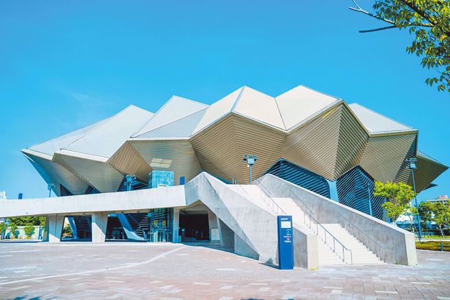 台北流行音乐中心。（资料照片）