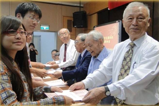 成功大学机械系退休教授李克让。（教育部提供／林志成台北传真）