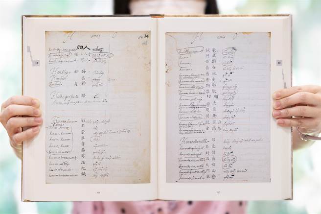 李毓中团队复制出版西班牙人学华语所编辑的《西班牙─华语辞典》。（清大提供／王惠慧新竹传真）