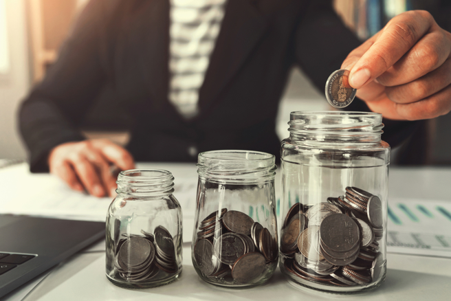 NanaQ分享自己为何能存到钱，而其他人却不行。（示意图／shutterstock）