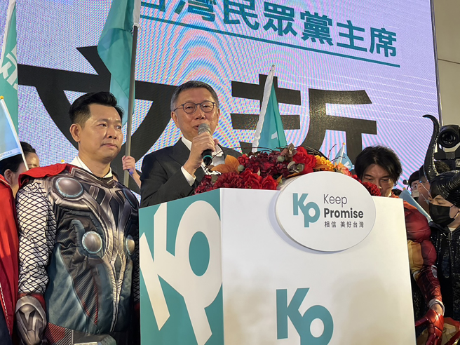 2024选战／双面刃？柯文哲近一周声量夺冠　好感度却惨输赖清德、侯友宜。(图/本报系资料照)