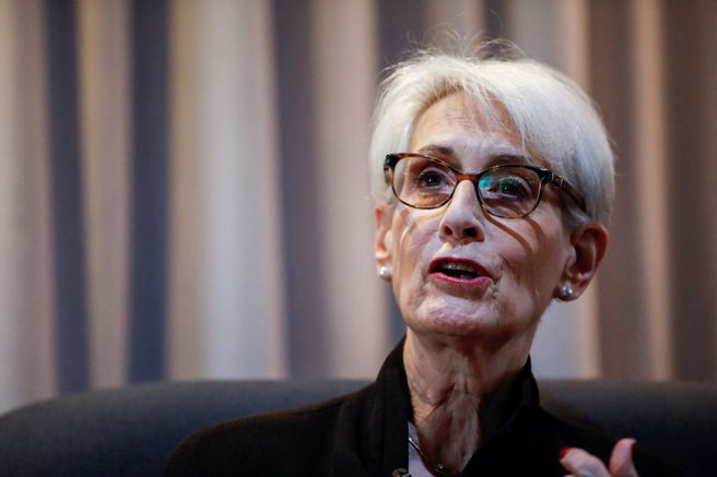 美国副国务卿雪蔓（Wendy Sherman）。(图/路透社)