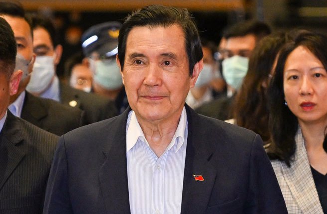 前总统马英九。（本报资料照片）