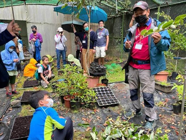 杜苏芮颱风逼近  雪管处公告全面禁止所有入园活动全面禁止。（雪管处提供／谢明俊苗栗传真）