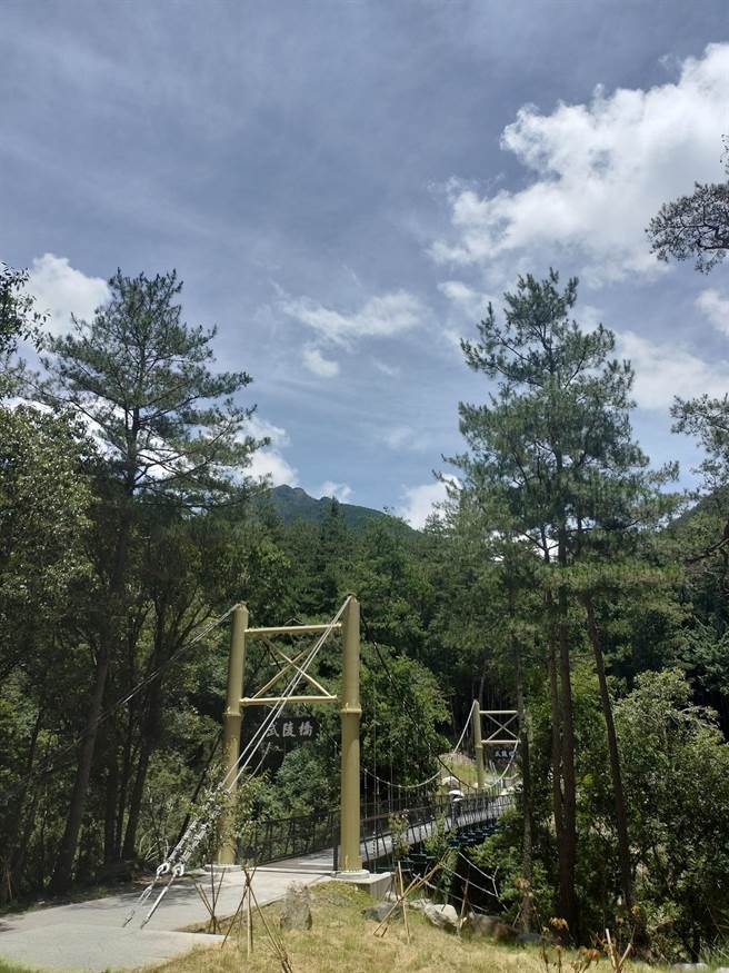 林務局東勢林管處轄下大雪山、八仙山及武陵國家森林遊樂區為因應「杜蘇芮颱風」來襲，自26日下午5時起預警性休園。 （東勢林管處提供／潘虹恩台中傳真）
