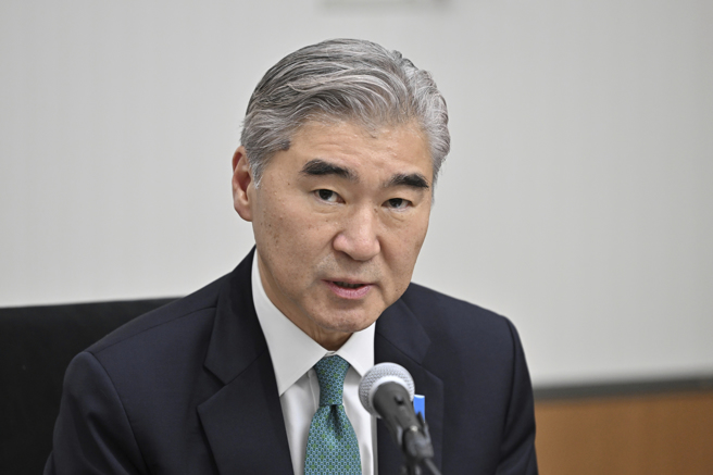 美国国务院北韩特使金星容（Sung Kim）。(图/美联社)