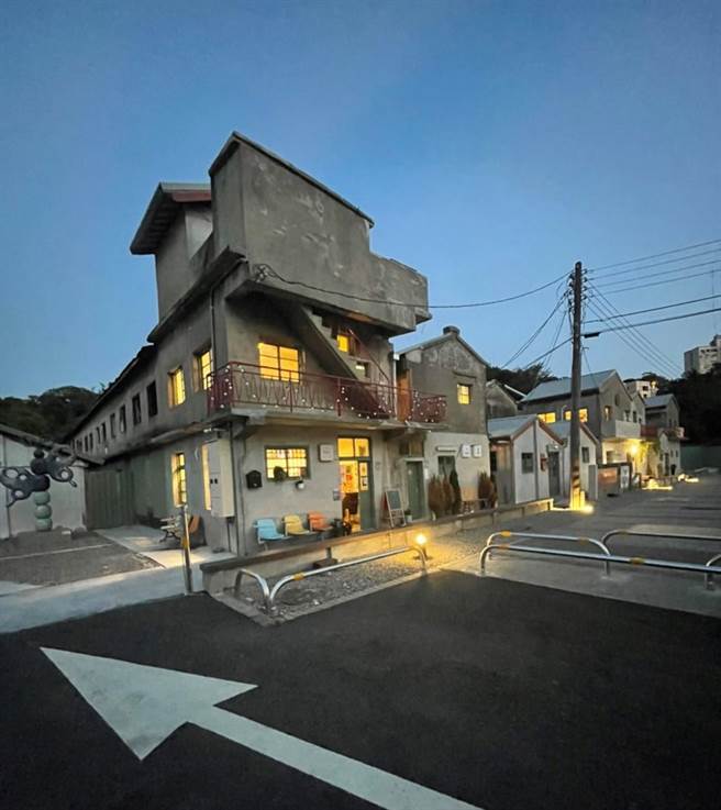 彰化中兴庄第1期工程修缮5处眷舍供青年进驻。（彰化县文化局提供／孙英哲彰化传真）