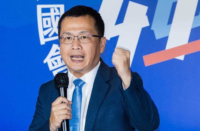 国民党北市立委参选人罗智强。（本报资料照片）