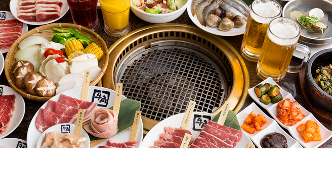 牛角烧肉目前在台湾约有17间店舖，分为直营店和加盟店，直营店目前未受影响。（取自牛角烧肉官网）