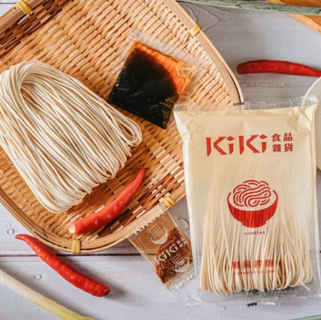 乐天市场KiKi椒麻拌麵，原价50元，特价29元。（乐天市场提供／古明弘台北传真）