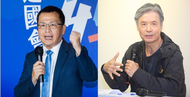 徐巧芯透露，羅智強與金溥聰在便當會前有單獨小聊幾分鐘，不過出來時表情都蠻好。（中時資料照）