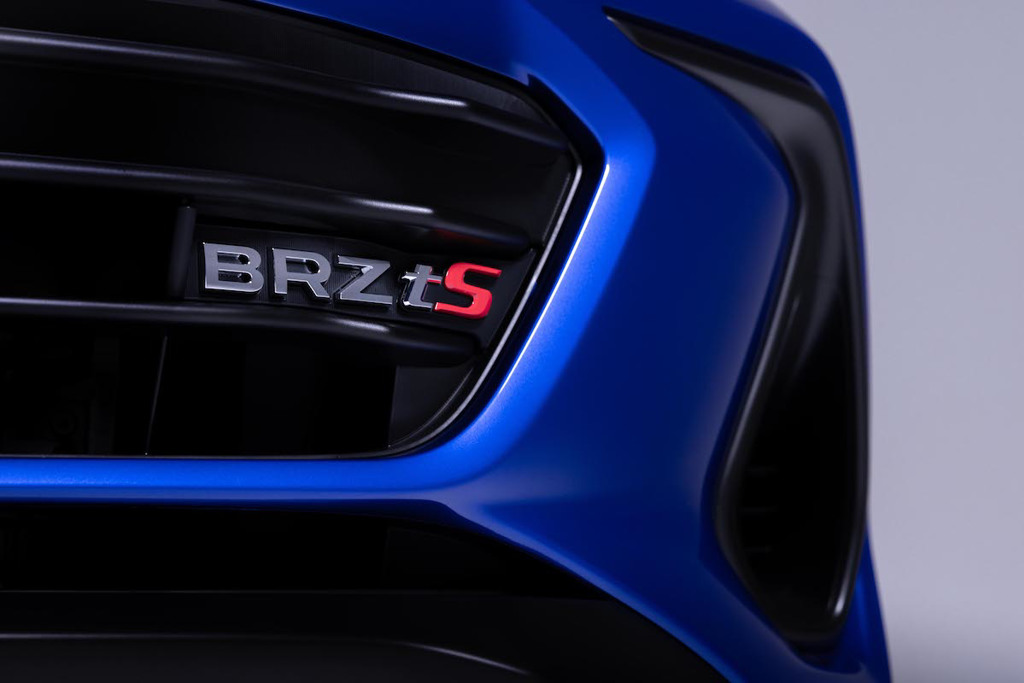 提升操駕表現，Subaru BRZ tS 運動規格北美率先亮相！(圖/CarStuff)
