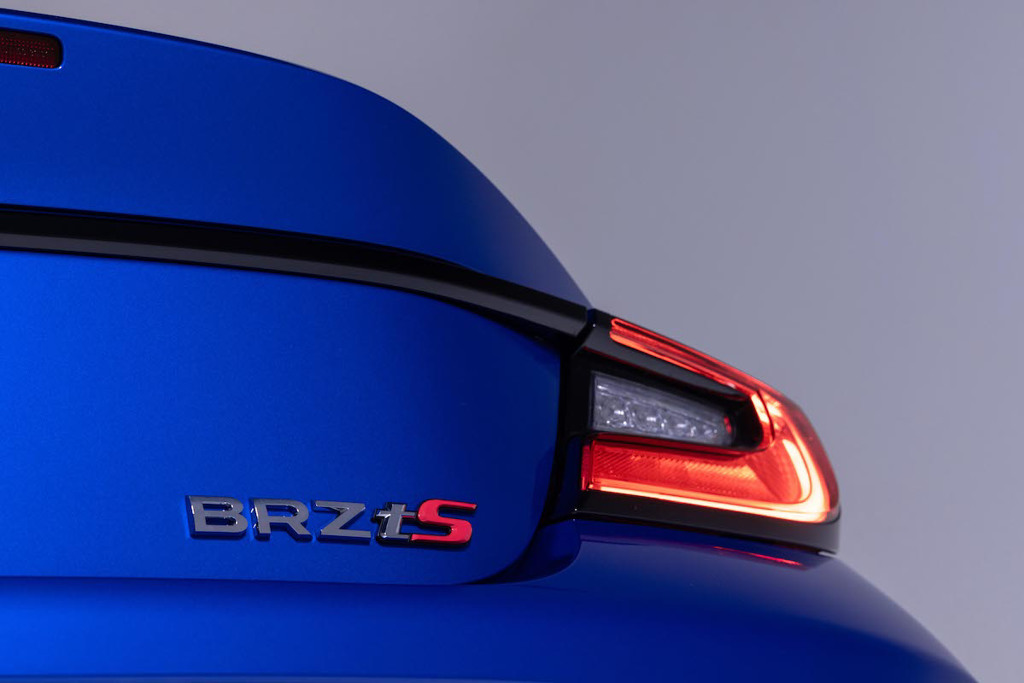 提升操駕表現，Subaru BRZ tS 運動規格北美率先亮相！(圖/CarStuff)