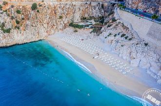 探索土耳其美麗愛琴海 世界級美麗海灘！