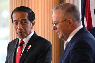 印尼總統佐科威27日訪問中國  將會晤習近平