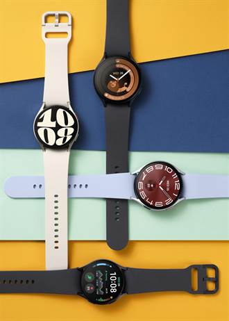 三星智慧手表Galaxy Watch6系列 不銹鋼旋轉表圈質感回歸