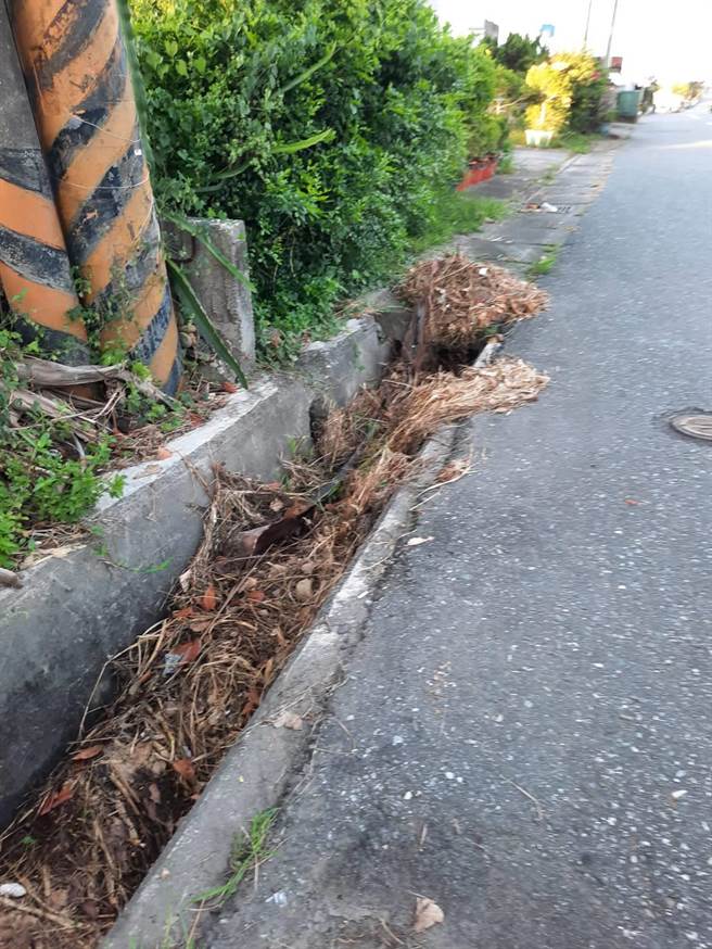 台东成功镇住宅淹水。（读者提供／蔡旻妤台东传真）