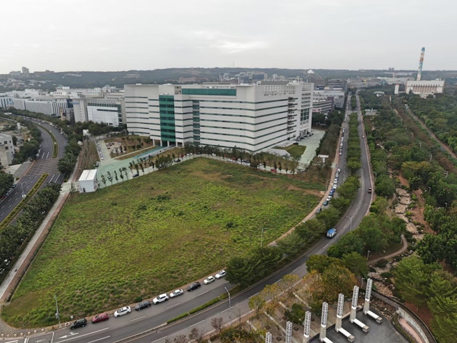 台中精密园区。图/台中市政府提供