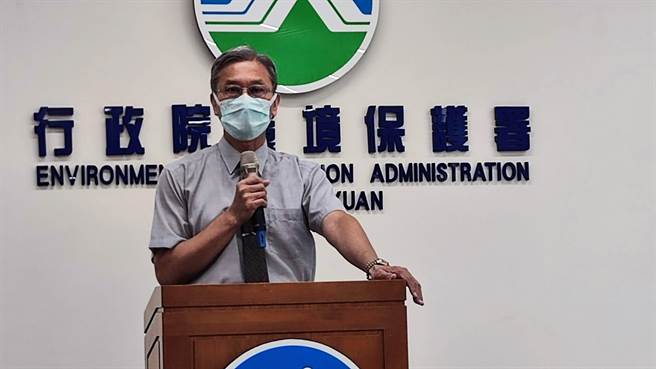 环保署主秘叶俊宏证实，的确有收到3件申诉。（林良齐摄）