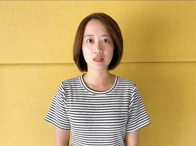 反擊侯友宜、金溥聰  「漂亮女生」說話了。曾薏蘋截圖