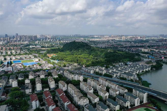 昆山市。(新华社)