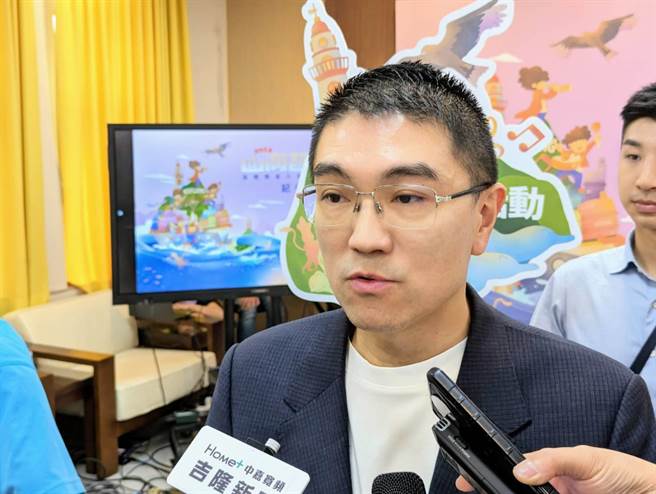 基隆市長謝國樑表示，將於8月中下旬拜會國防部，尋求祥豐營區遷移的共識。（張志康攝）