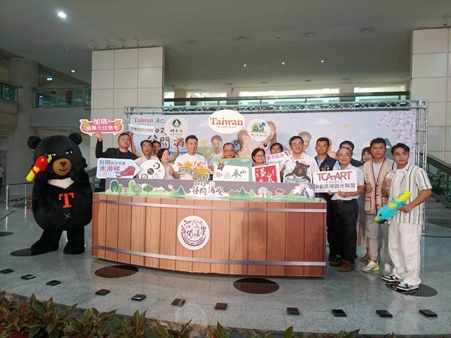 參山處26日宣布「2023谷關湯饗溫泉行銷活動」將於8月啟動， 8月4、13日舉辦演唱會及親子音樂會，歡迎大家到谷關清涼一下。（陳淑娥攝）