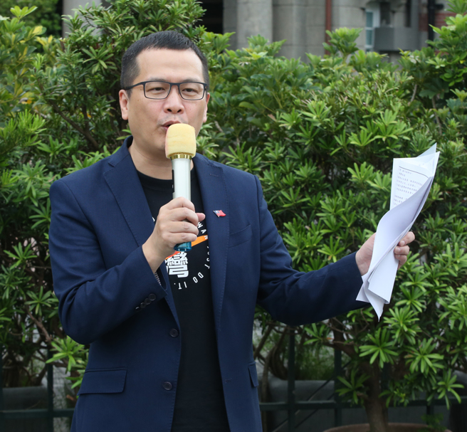 罗智强惊爆，有高层出手对付他。（中时资料照）