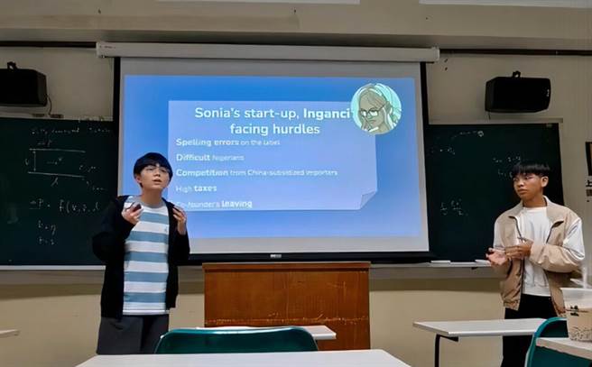 台科大应外系开设「进阶文法与修辞应用」，补足技高端因应新课纲共同科英文节数减少，及学生基础写作能力待加强的问题。(台科大提供／李侑珊台北传真)