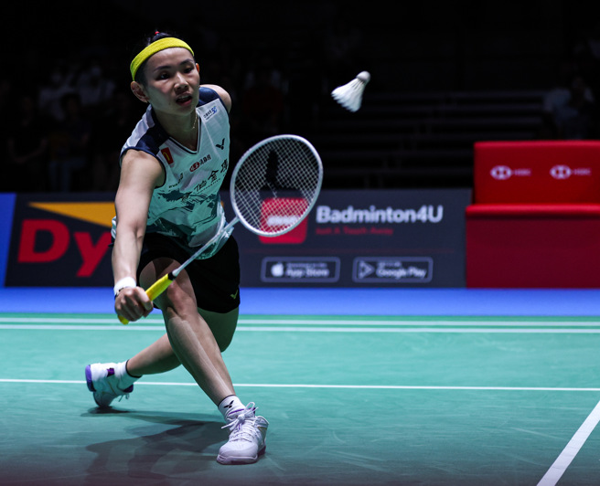 戴资颖在日本羽球公开赛第1轮轻松过关。（Badminton Photo提供／陈筱琳台北传真）