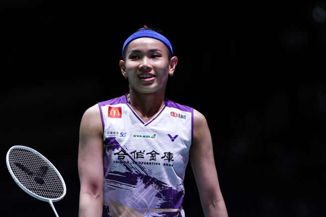 戴资颖在日本羽球公开赛首轮不到30分钟过关。（Badminton Photo提供／陈筱琳台北传真）