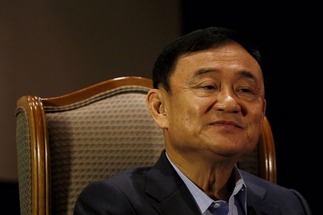 泰国前总理戴克辛（Thaksin Shinawatra）。(图/路透社)