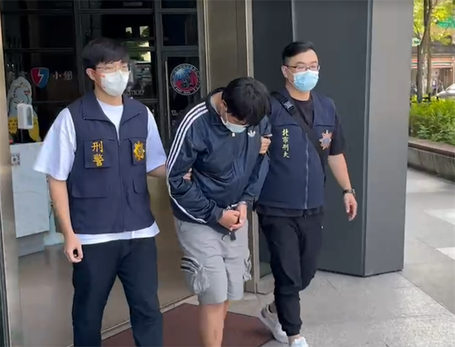 陈嫌佯称贩售韩团演唱会门票，连续遭警方逮捕两次。（翻摄照片／林郁平台北传真）