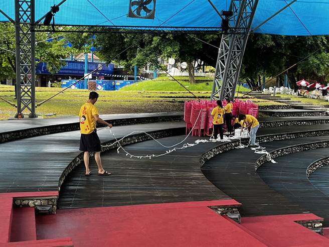 童玩节今（26日）提前于下午5时预警性休园。（宜兰县文化局提供／吴佩蓉宜兰传真）