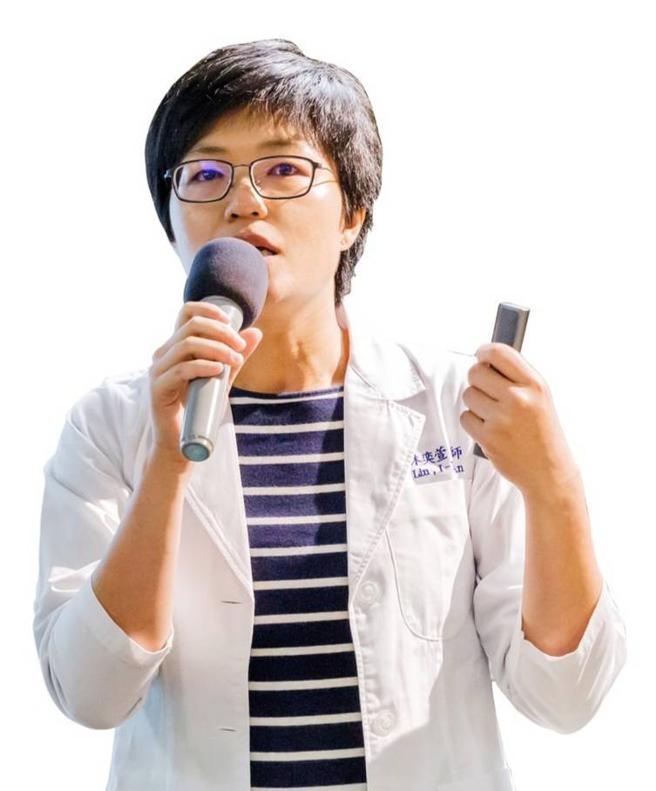 林奕萱医师。（图／阮综合医院提供）