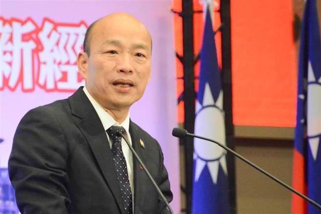 中广董事长赵少康支持前高雄市长韩国瑜列为国民党不分区第一名，认为可以拉抬100万票。（中时资料照）